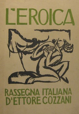 L'EROICA Rassegna Italiana di E.Cozzani - N.58 (1919)